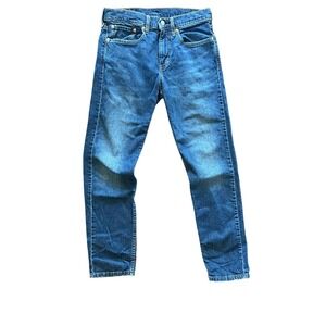 Levis 502 Regular Taper Fit Mens Jeans Medium Wash Blue W31 L32 29507-1684